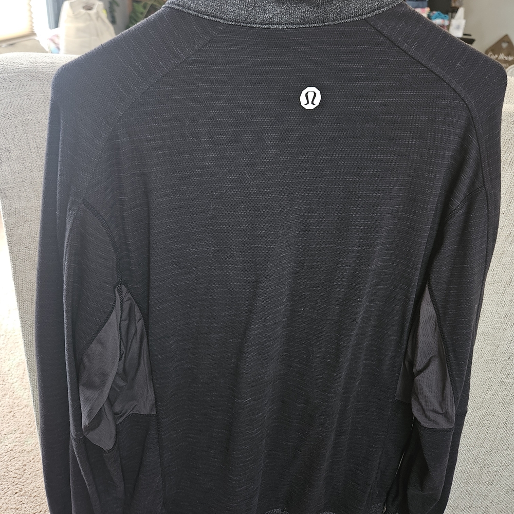 Lululemon Black Long Sleeve Jacket